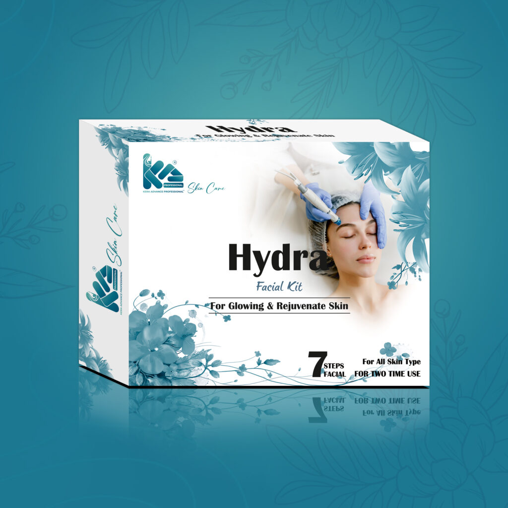 Hydra Facial labale design