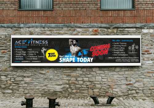 Ace Fitness Banner