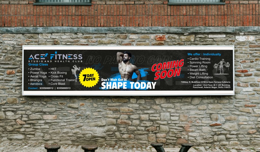 Ace Fitness Banner